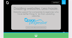 Desktop Screenshot of pageprogressive.com